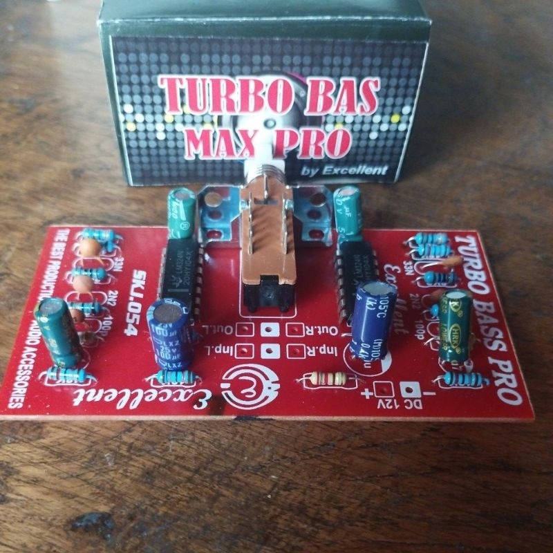 Turbo bass penambah bass Jadi SUBWOFER
