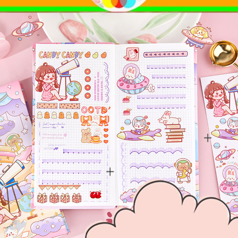 

BUKU DIARY JOURNALING HARD COVER LEBAR ISI 60 LEMBAR MOTIF MISS TIME SERIES PEREMPUAN KARTUN FULL KOTAK KOTAK GRID | SKM