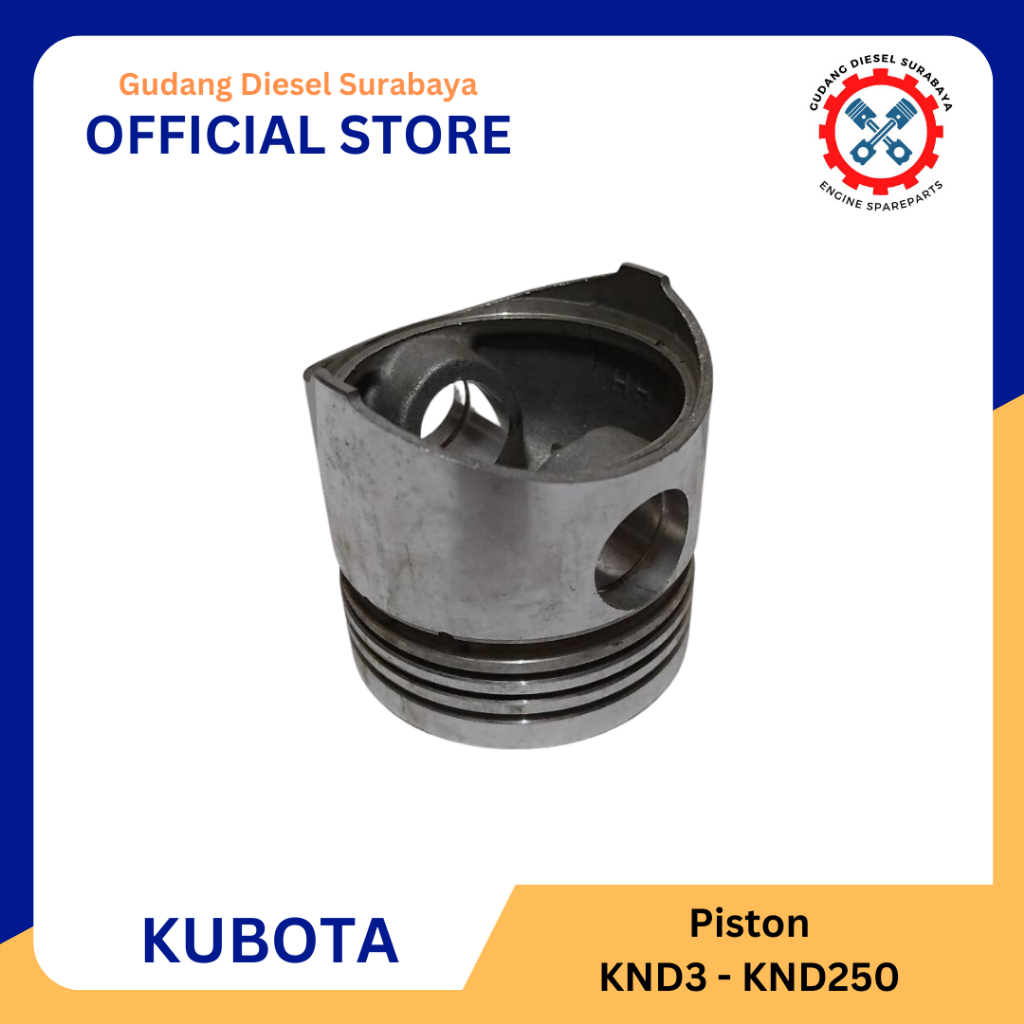 Piston | Seker Kubota KND40 - KND250