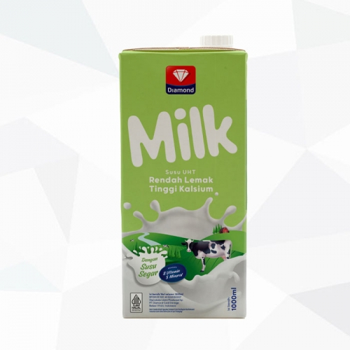 

Susu UHT Diamond Low Fat 1 Liter 1 Karton