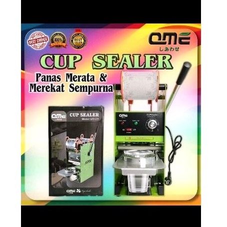 QME Cup Sealer