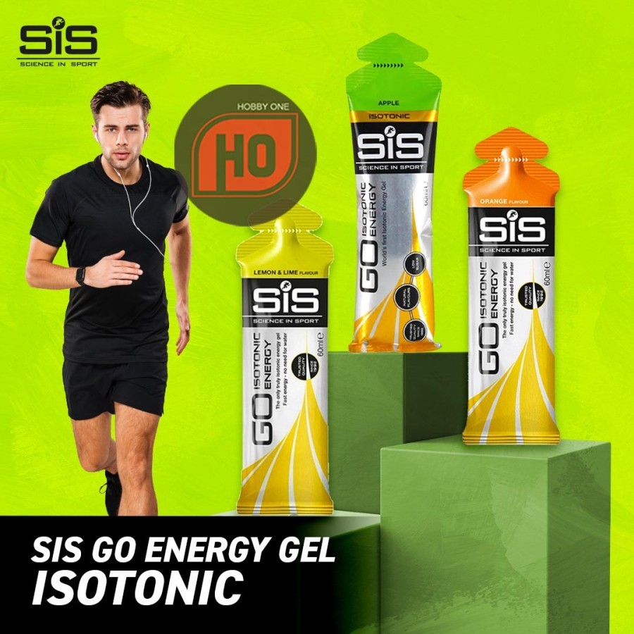 

SIS ENERGY GEL 60ml Science In Sport - GO Isotonic Energy