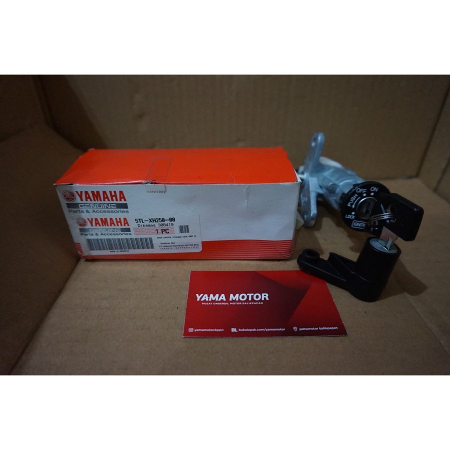 KUNCI KONTAK SET MIO 5TL-XH250-00 ORI YGP