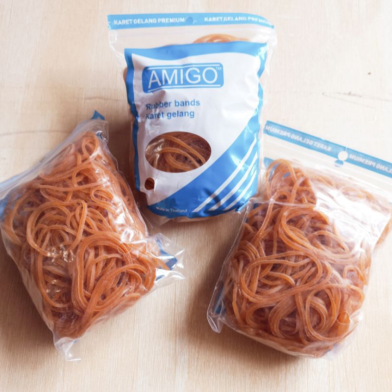 

Karet Gelang Amigo 100 gram