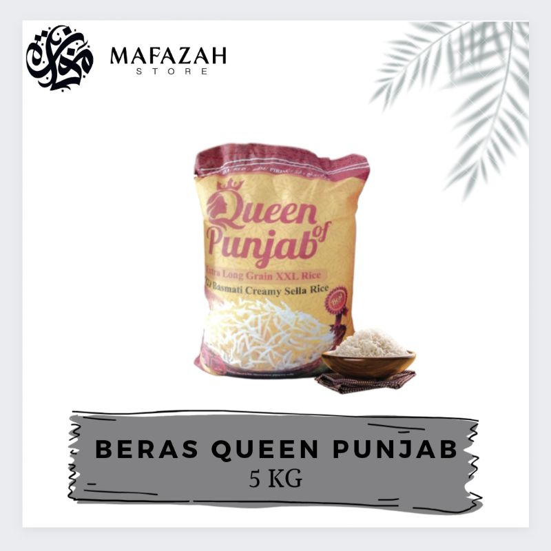 

beras basmati queen punjab 1kg