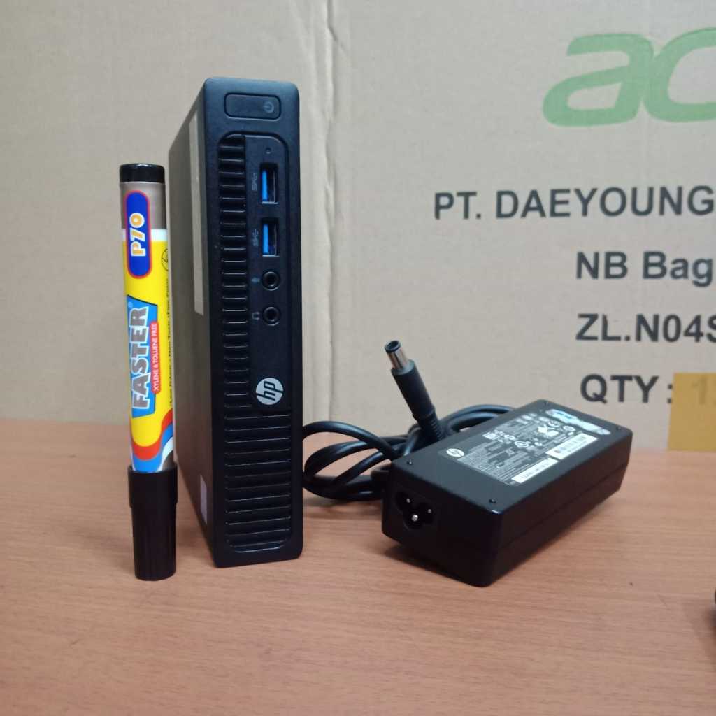 NANO PC HP/PC MINI 260 G1 DM BUSINESS CORE I3-4030U RAM 4GB HDD 500 GB MURMER