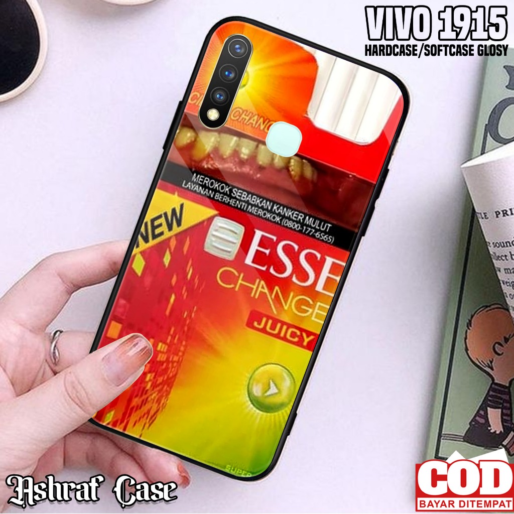 Case VIVO 1915 - Cassing VIVO 1915 (  ESS ) Casing Hp VIVO 1915 - Silikon Hp Vivo 1915 - Softcase Gl