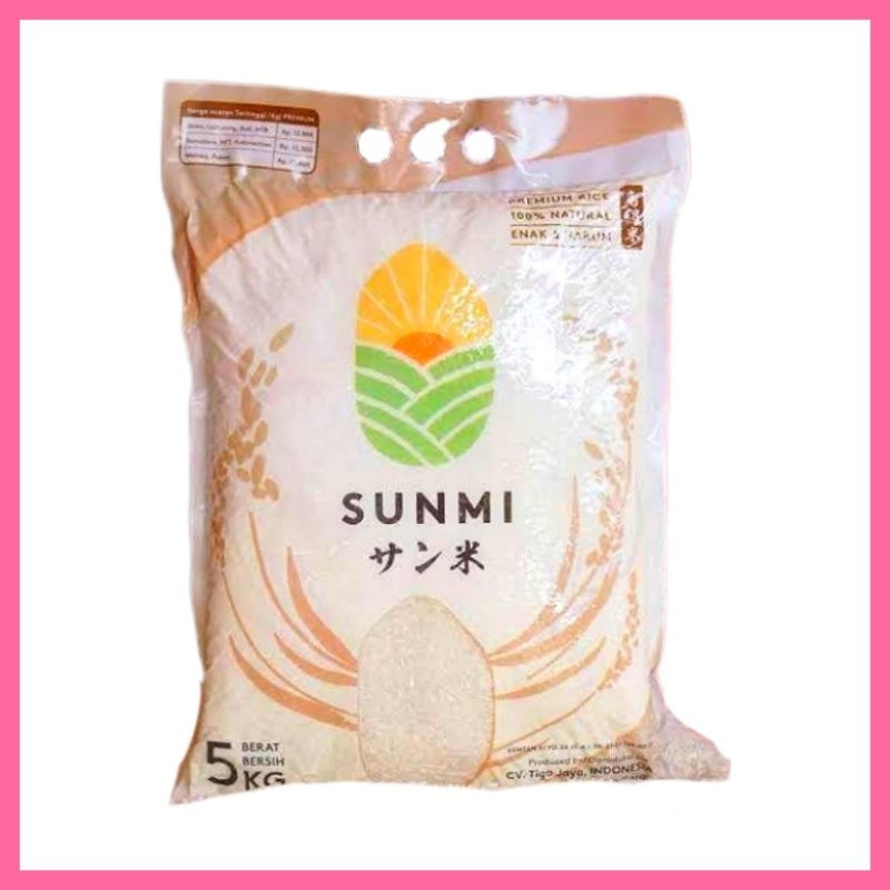 

beras sunmi jepang premium pulen 5 kg