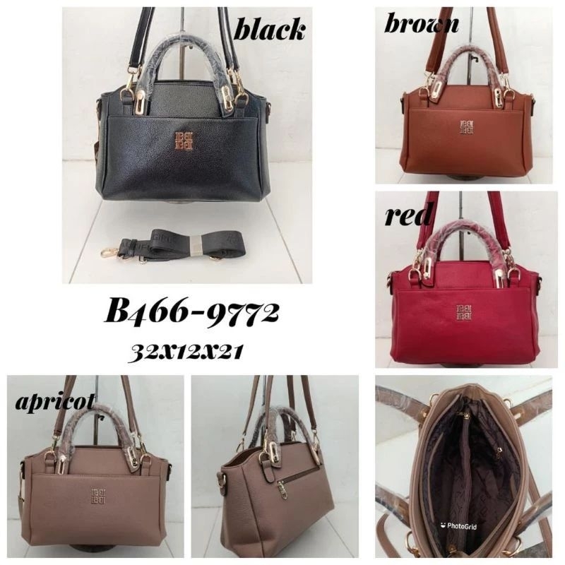 Tas slempang bgirl 466 kulit jeruk premium 2 tali