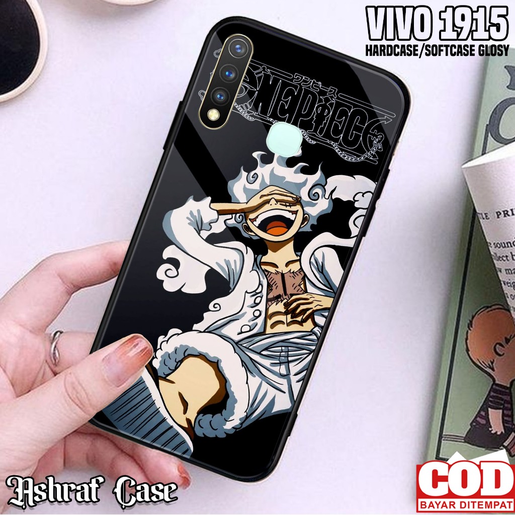 Case VIVO 1915 - Cassing VIVO 1915 (  LUFY ) Casing Hp VIVO 1915 - Silikon Hp Vivo 1915 - Softcase G