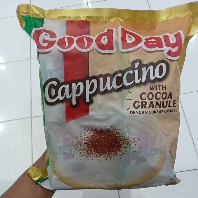 

Mahbubah - Good Day 25 g @30 Sachet Cappuccino Bag