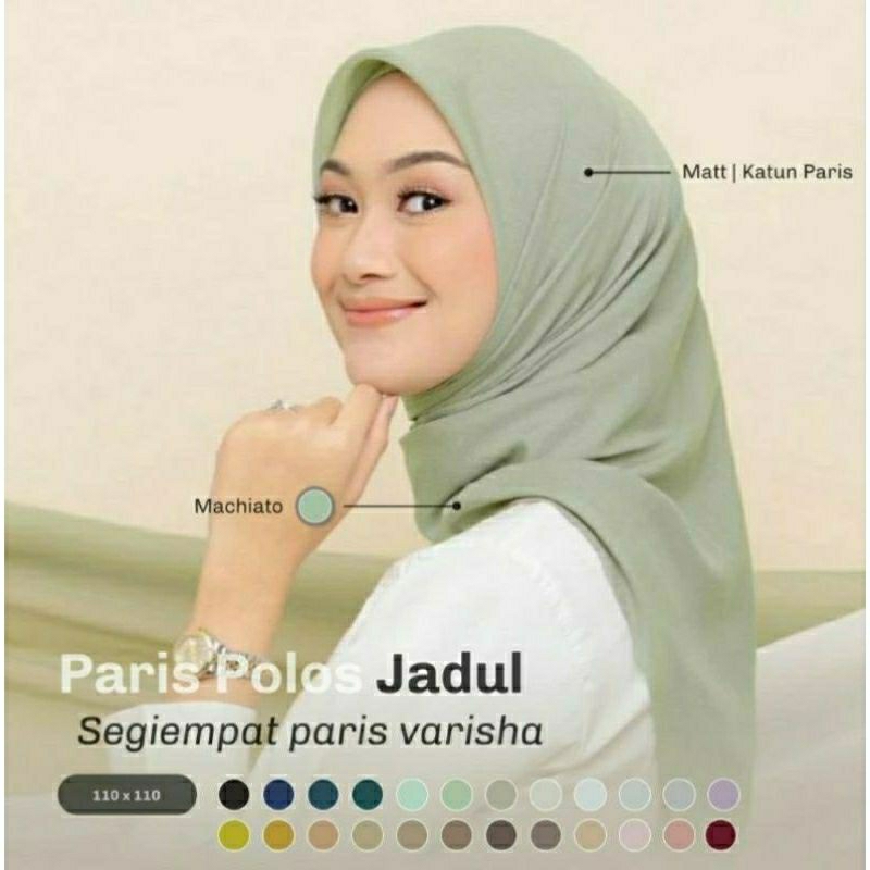 Segiempat PARIS JADUL VARISHA/Segiempat PARIS JADUL
