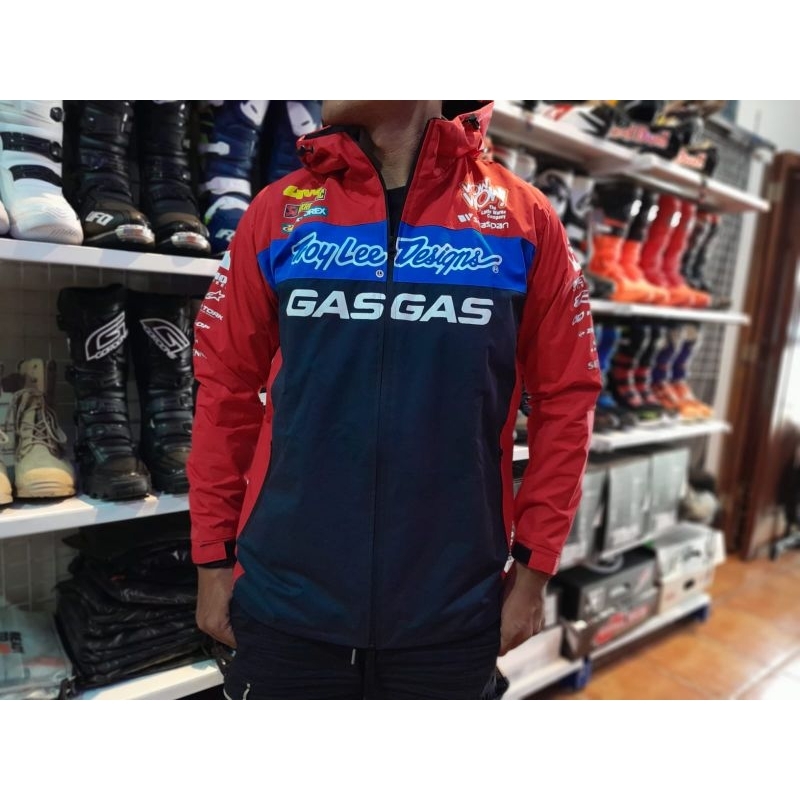 Jaket Supermoto Anti Air/Jaket Parasut Pria Wanita/Jaket Running/Jaket KTM