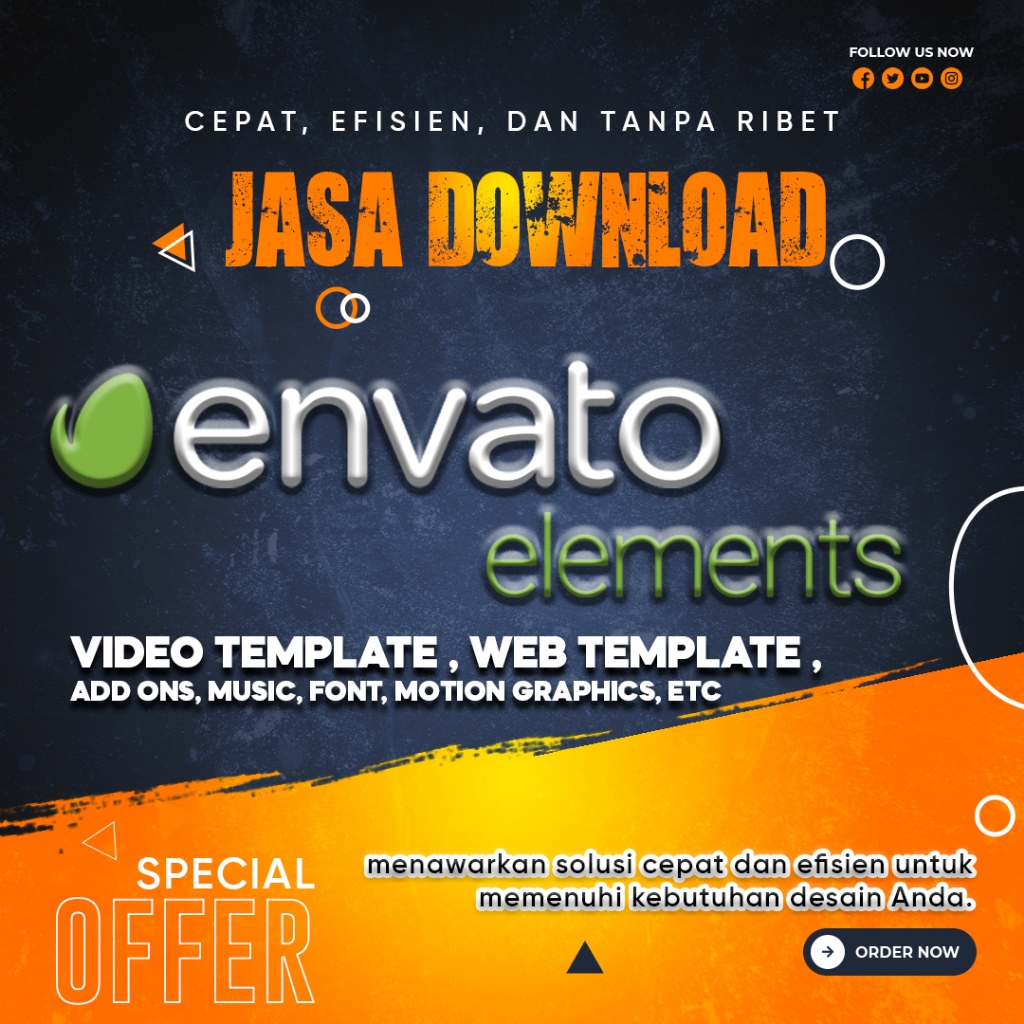 Jasa Download Envato Elements