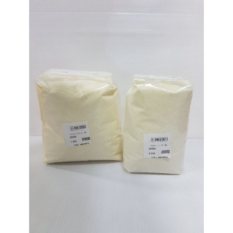 

Potato flakes ( tepung kentang)/kg