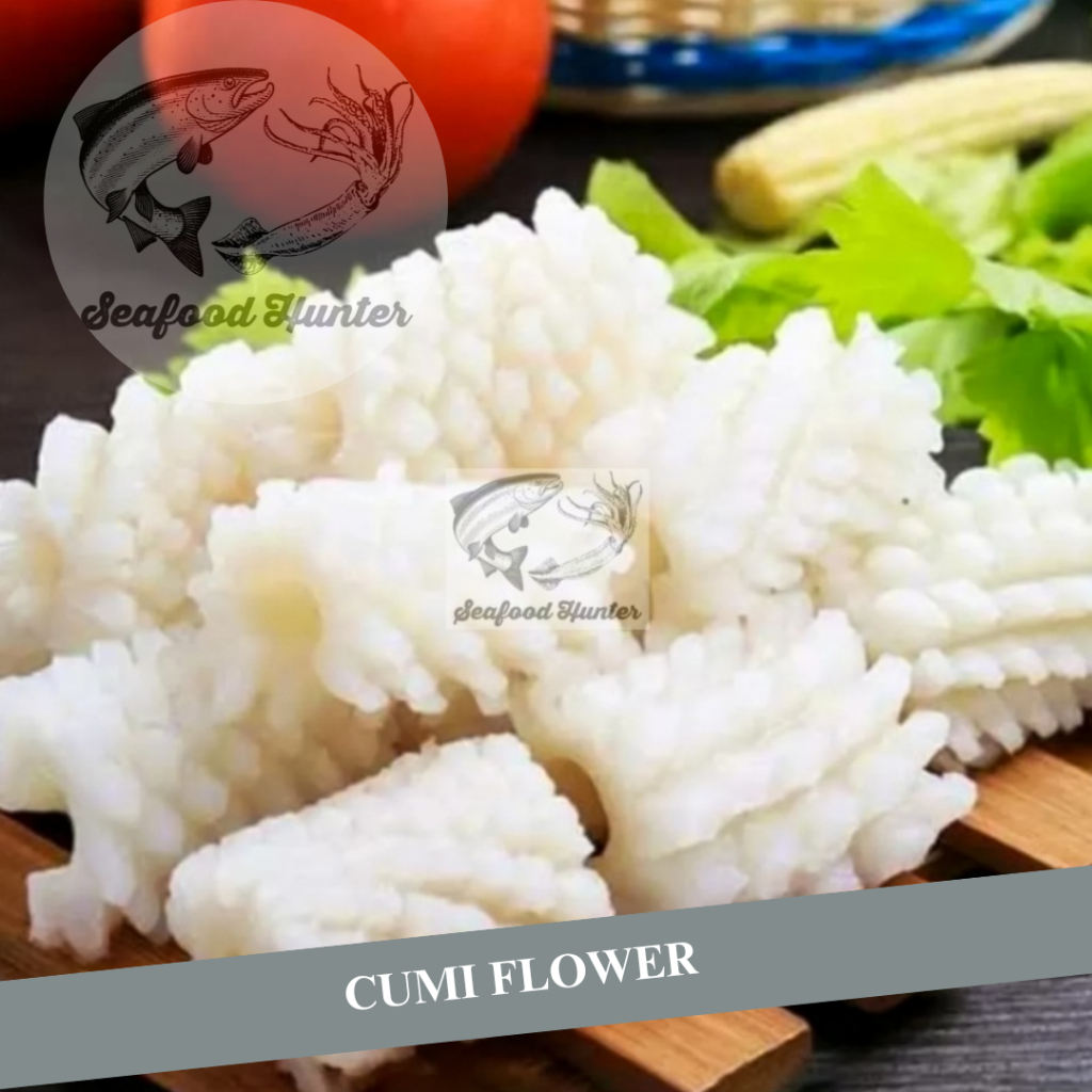 

Cumi Flower / Squid Flower / Cumi Kembang - Premium Import 1kg