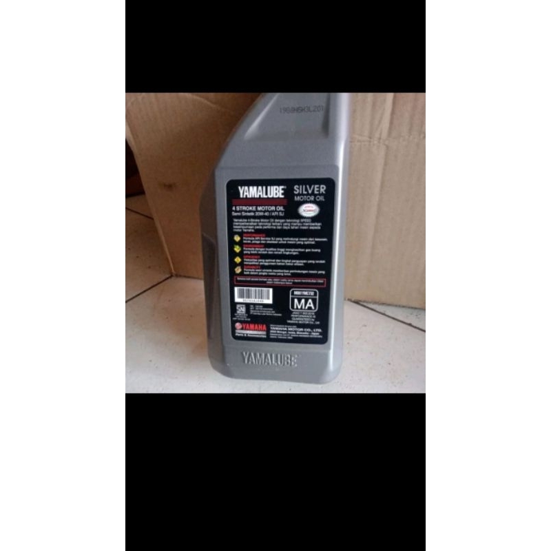YAMALUBE silver