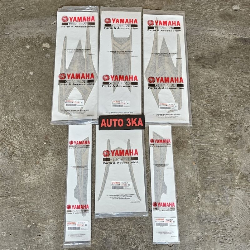 STICKER STRIPING RX KING RXKING 2003 SE GOLD ORI ORIGINAL