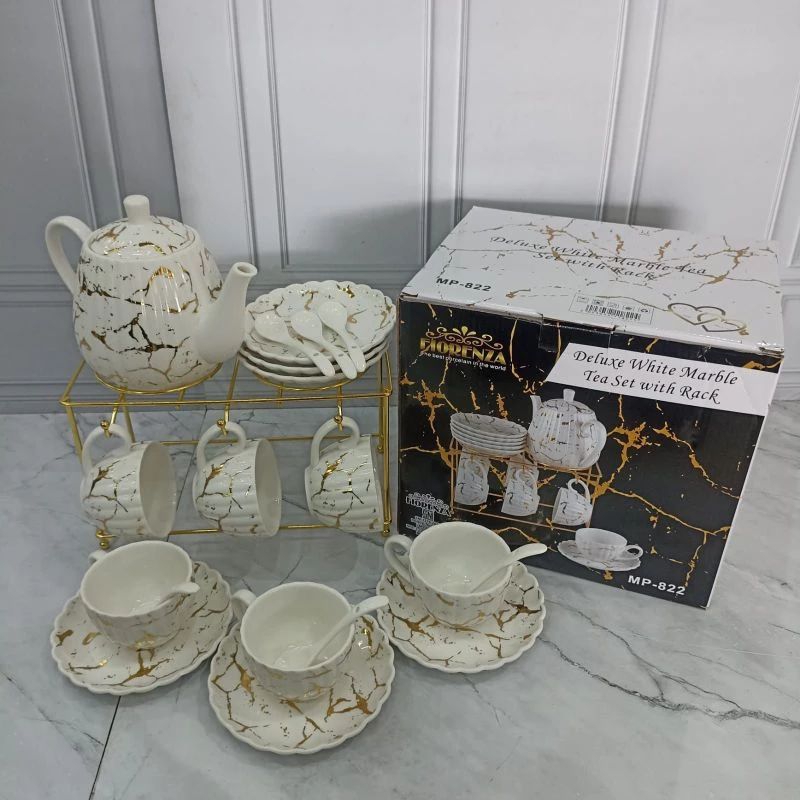 Teko Teh Set Fiorenza Marble MP-822
