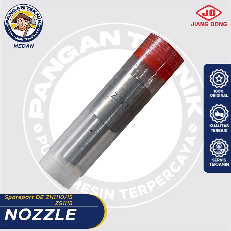 NOZZLE MESIN DIESEL JIANG DONG ZH 1110 | ZH 1115 |  ZS 1115 | SPAREPART JIANGDONG