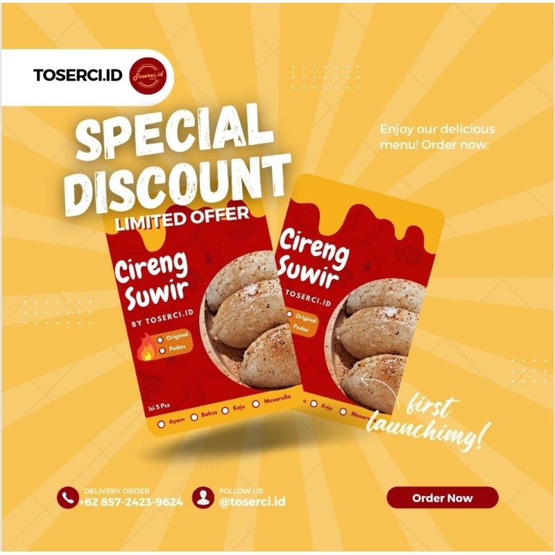 

2 PACK CIRENG SUWIR (ISI 5/BKS)