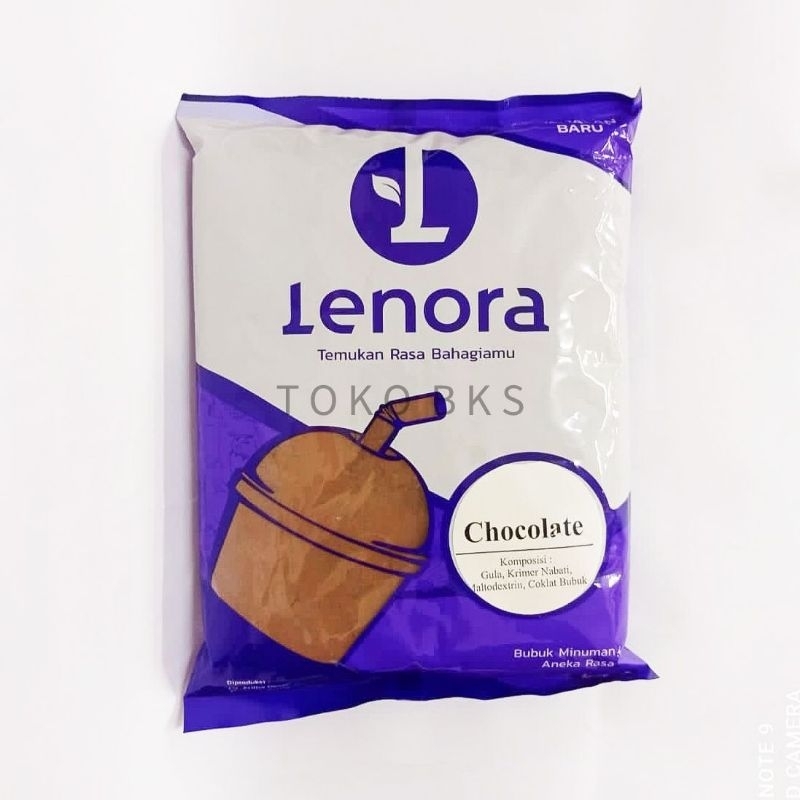

bubuk minuman kemasan 1kg lenora