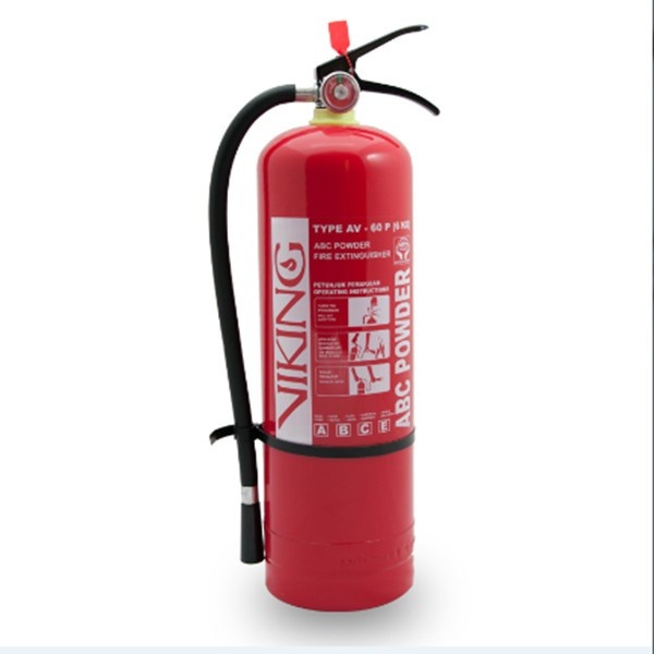 APAR VIKING ABC POWDER AV-60P 6KG PEMADAM API FIRE EXTINGUISHER