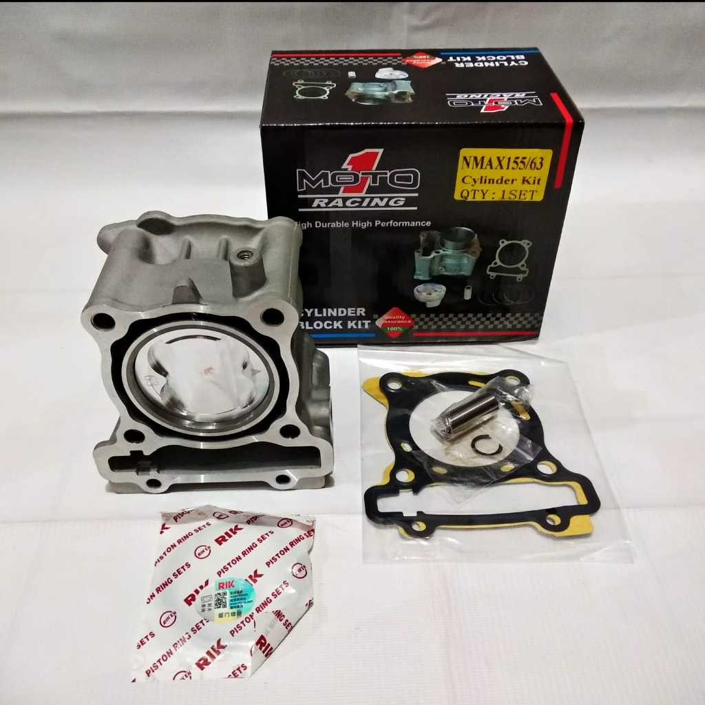 Block Blok Seher Set NMax 155 Aerox 155 Moto 1 63 MM