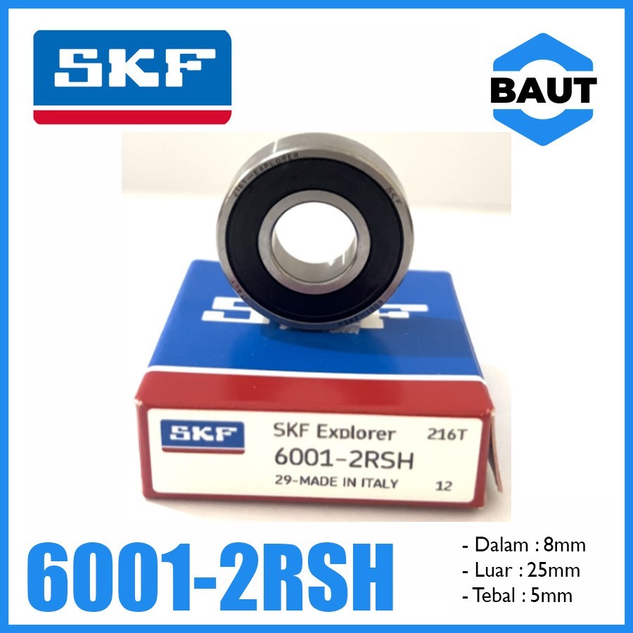 Bearing 6001 - 2RSH SKF