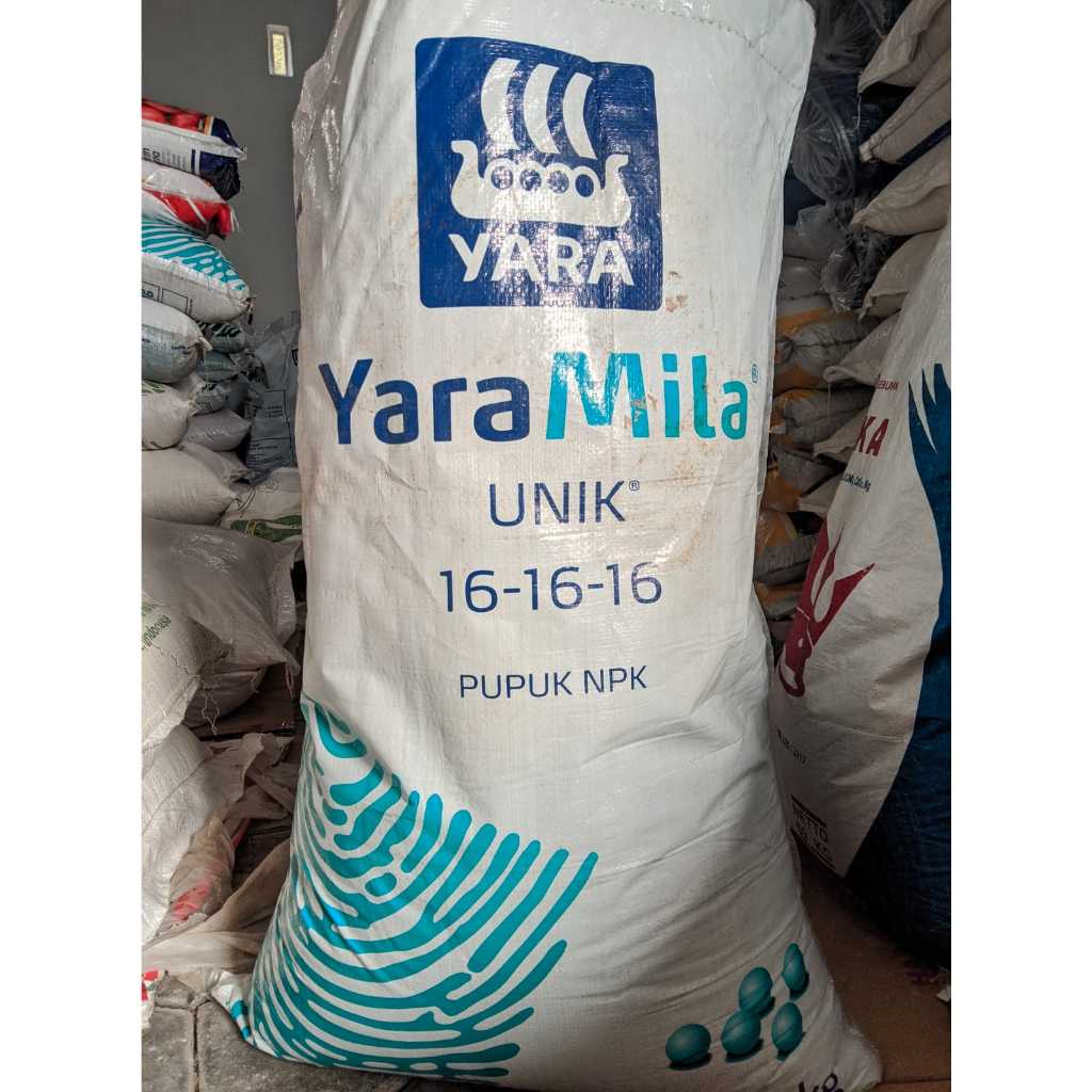 Pupuk NPK Yara Mila Unik Repack - 1 KG