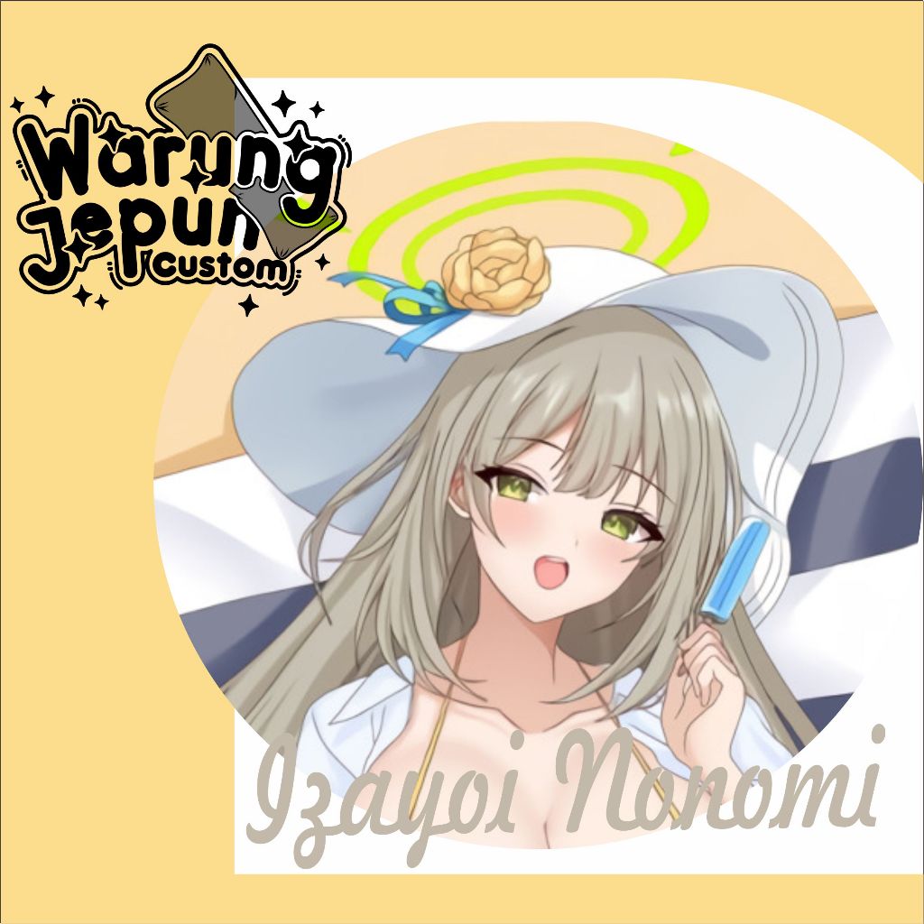 Dakimakura Izayoi Nonomi Blue Archive