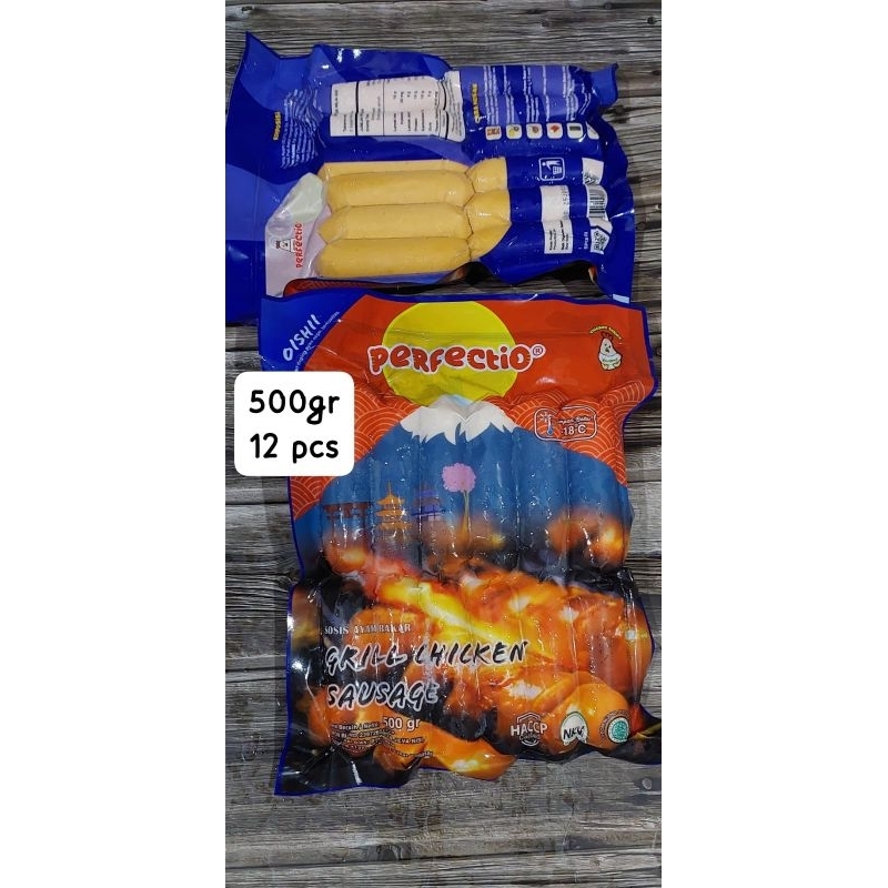 

Perfectio Sosis Bakar 500gr 12 pcs