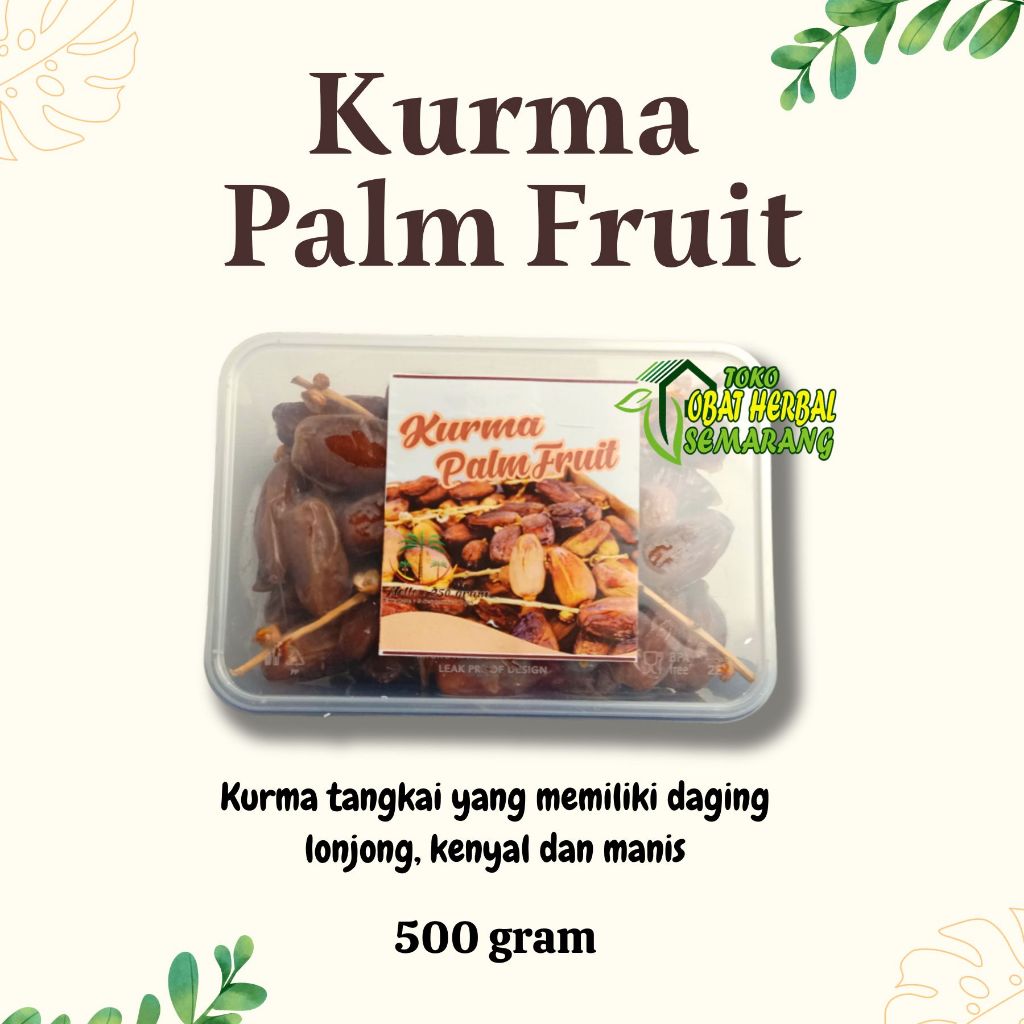 

Kurma Tangkai 500 Gram Kurma Palm Fruit Tunisia Original 100% Asli Kemasan 500 Gram Untuk Oleh Oleh Haji Umroh