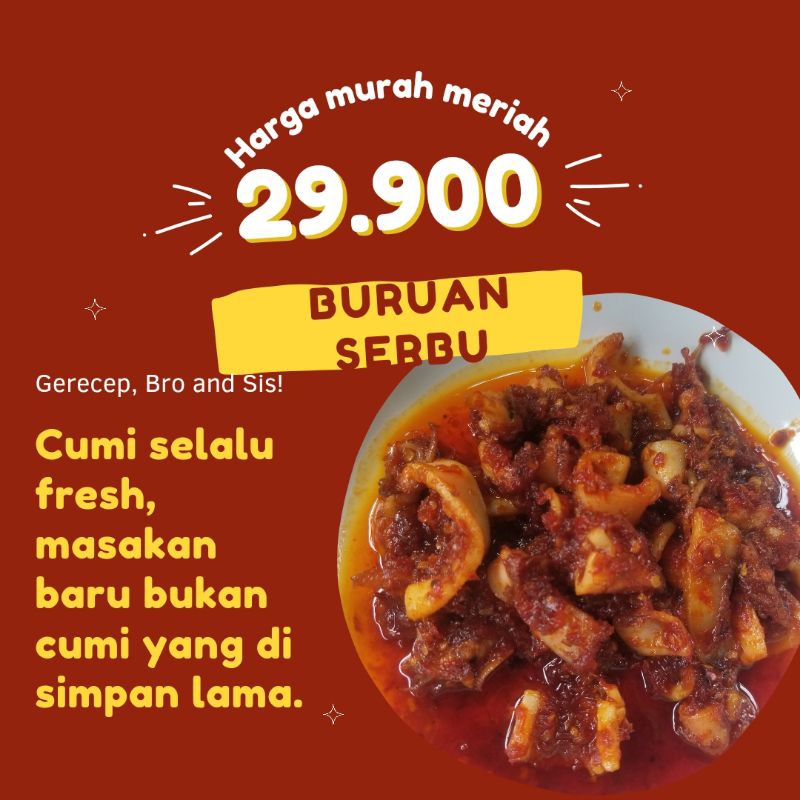

Sambal cumi asin