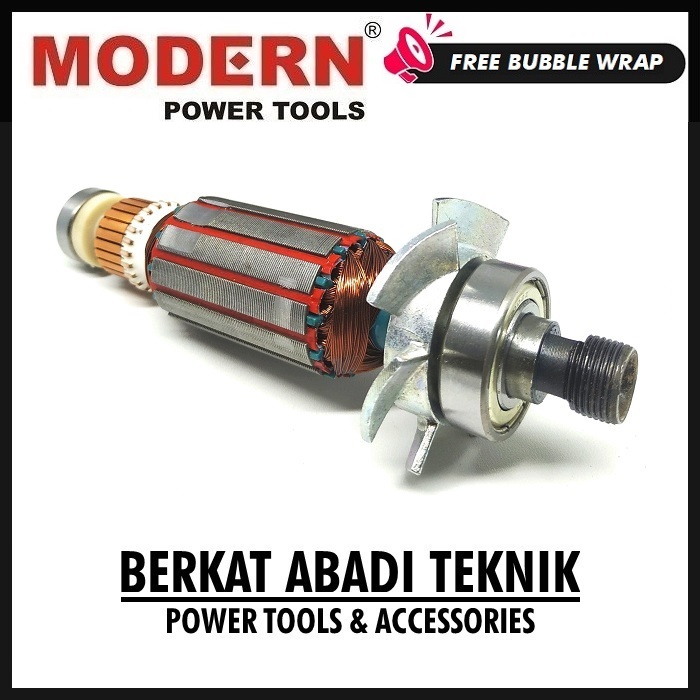 MODERN Armature M-2700 Mesin Router Profil Trimmer Trimer Angker M2700