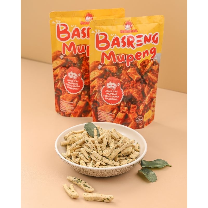 

Basreng Original Daun Jeruk Bakso Goreng Mameta Murah Enak Premium Renyah Gurih Pedas Viral Makanan Ringan Hemat Terlaris Promo Ready Mantap Original Lezat Paket Reseller Grosir