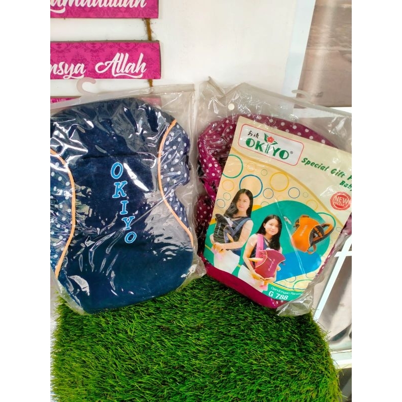 gendongan bayi depan/gendongan okiyo