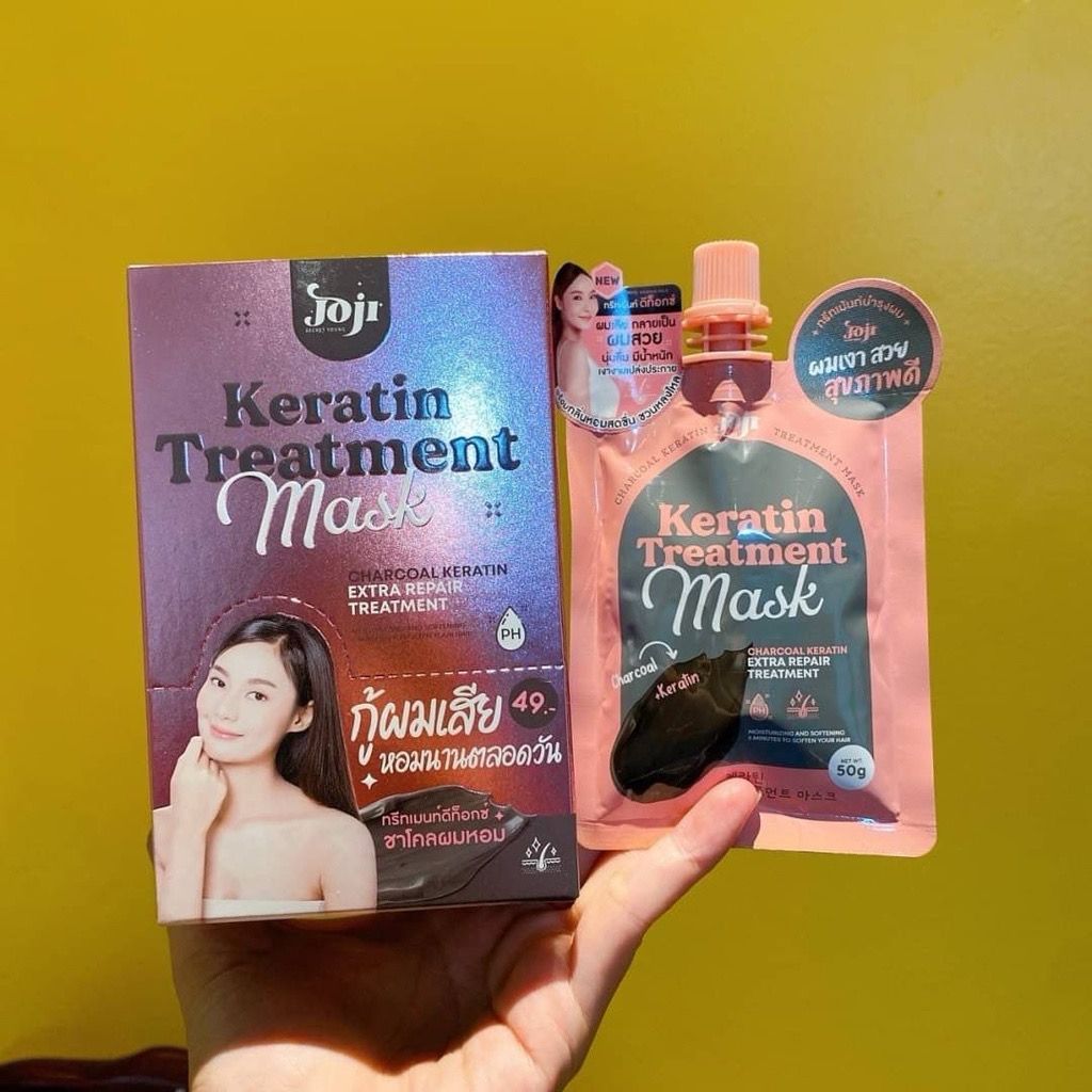 Jaystore02 hair treat JOJI KERATIN TREATMENT MASK