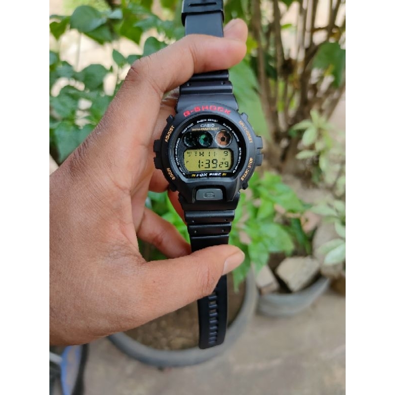 Gshock dw 6900 Foxfire