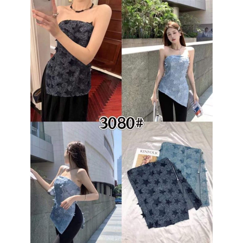 Kemben jeans BINTANG IMPORT HIGH QUALITY