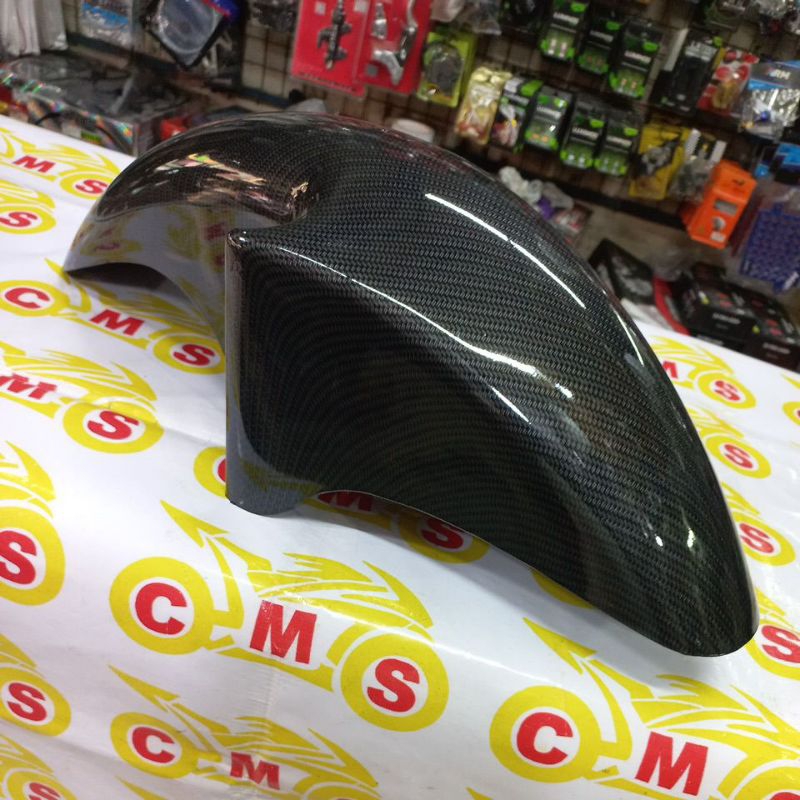 spakbor depan ninja R carbon