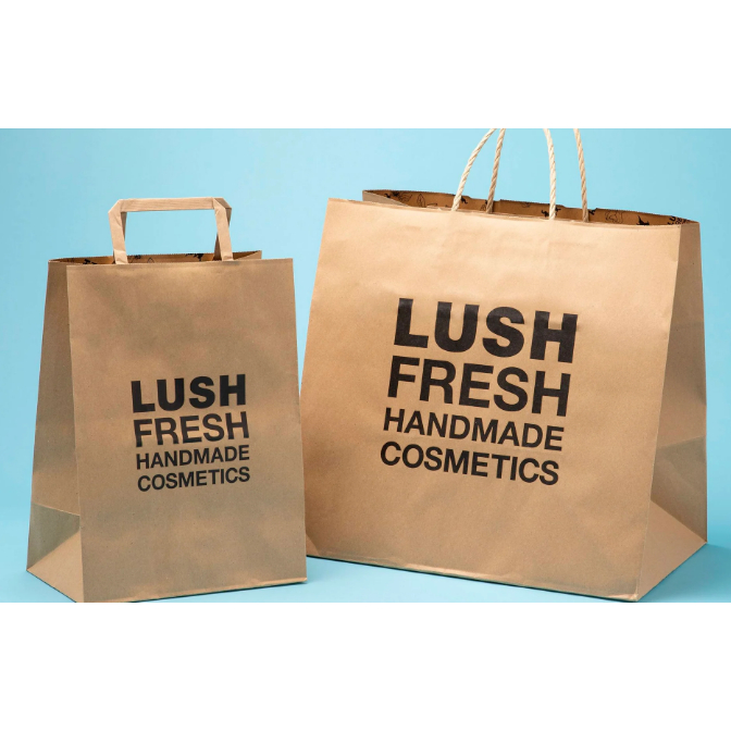 

Papper Bag Lush Japan