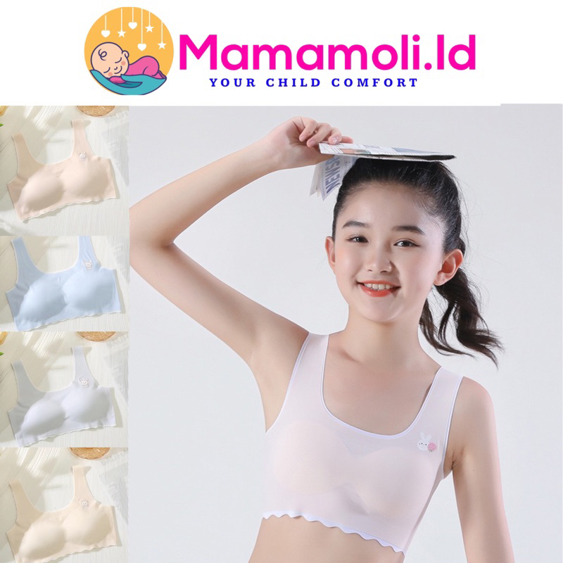Bra Remaja Perempuan / Bh Seamless zerofeel  Anak Remaja perempuan Cewek / Pakaian Dalam Anak Peremp