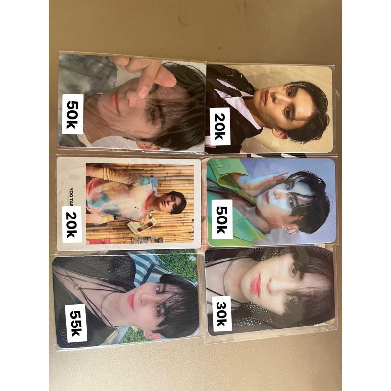 PC photocard yoo taeyang SF9