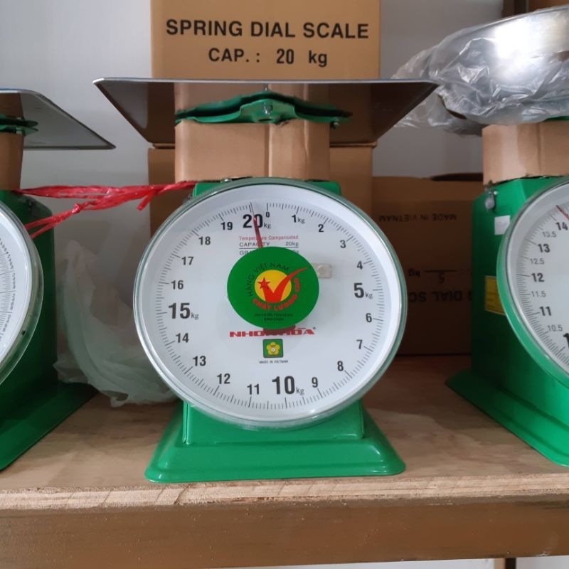 20kg Nhon Hoa Asli Timbangan Duduk Vietnam