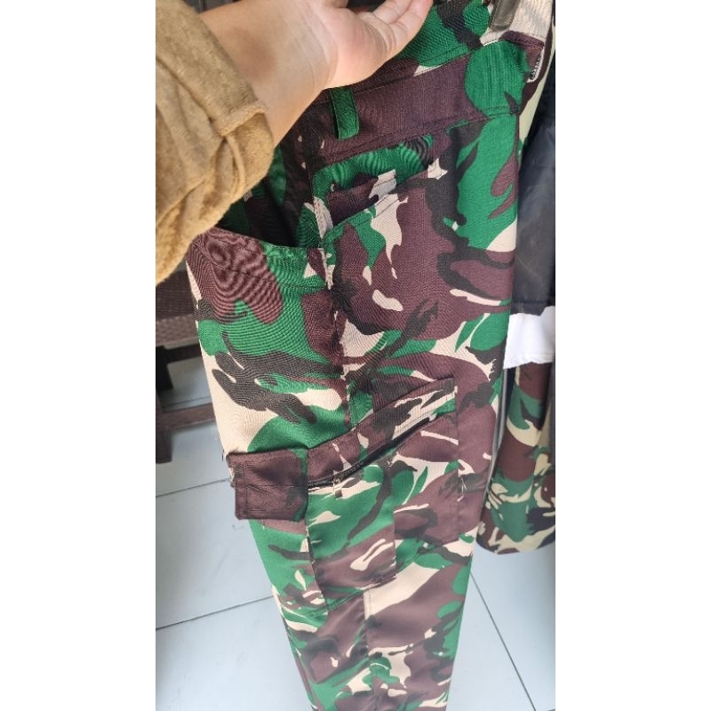 celana  blackhawk loreng velbet