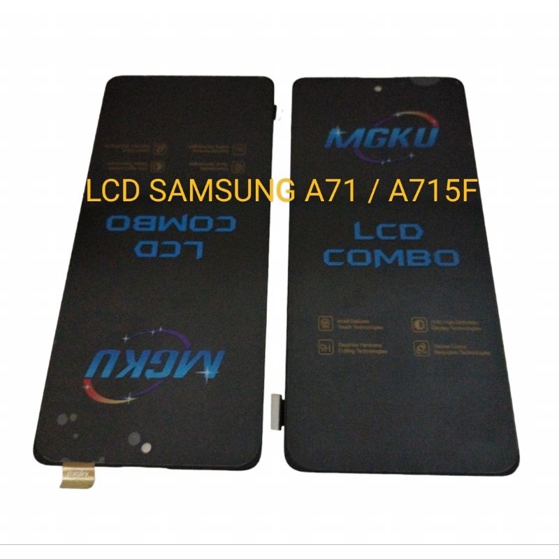 LCD TOUCHSCREEN SAMSUNG A71 / A715F - M51 / M515F - LCD FULLSET SAMSUNG A71 / M51 ORIGINAL OEM