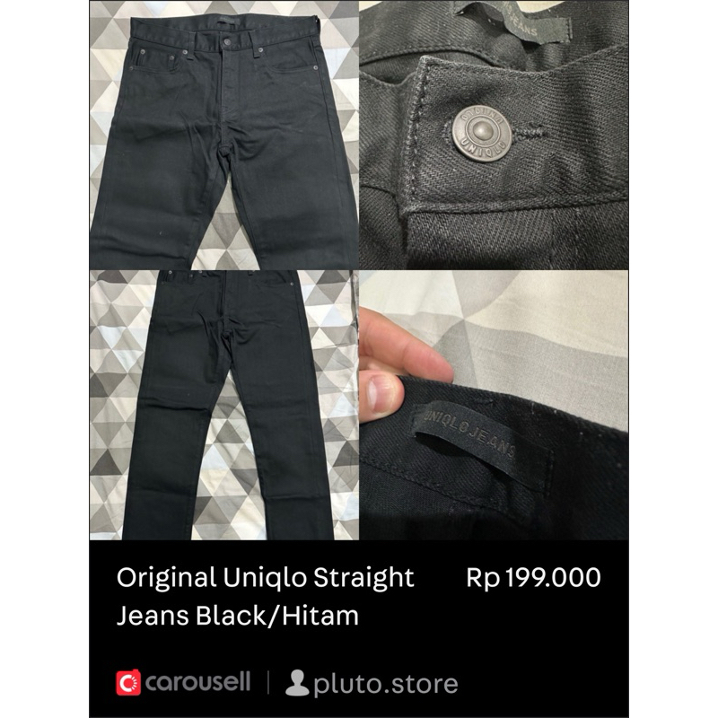 Original Uniqlo Jeans