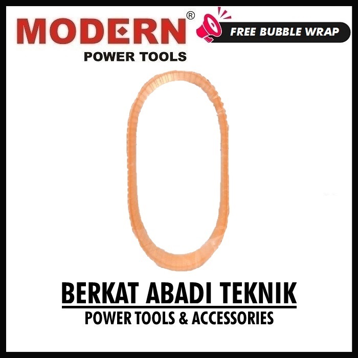 MODERN V-Belt M-304 Mesin Serut Kayu Fanbelt Vanbelt Van Fan Ketam Sugu Pasah Planer Planner Duduk M