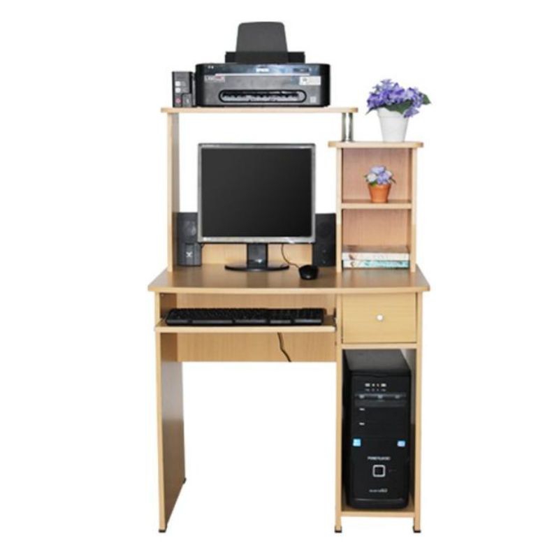 MEJA KOMPUTER PANEL MINIMALIS MEJA LAPTOP MEJA KERJA MEJA KANTOR MEJA BELAJAR MEJA SEKOLAH MEJA LABO